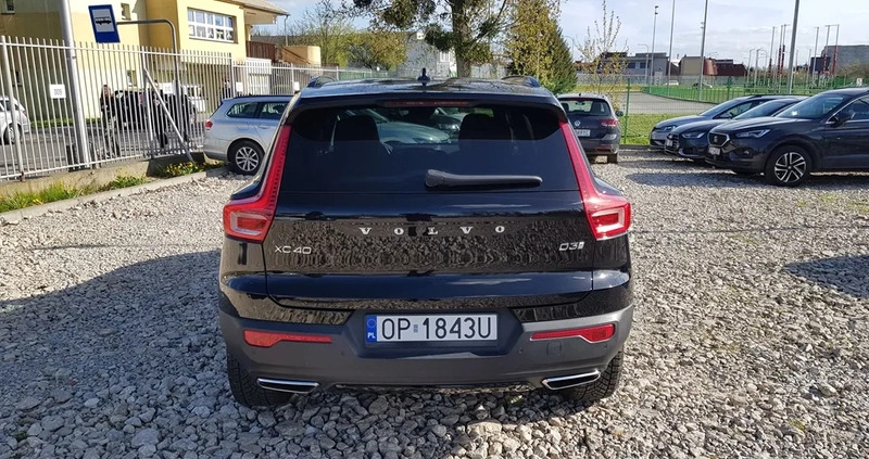 Volvo XC 40 cena 86800 przebieg: 191652, rok produkcji 2020 z Mrocza małe 596